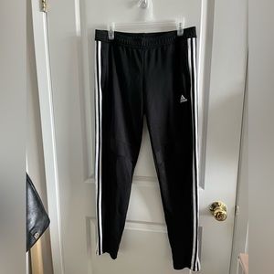 Classic Black Adidas Joggers